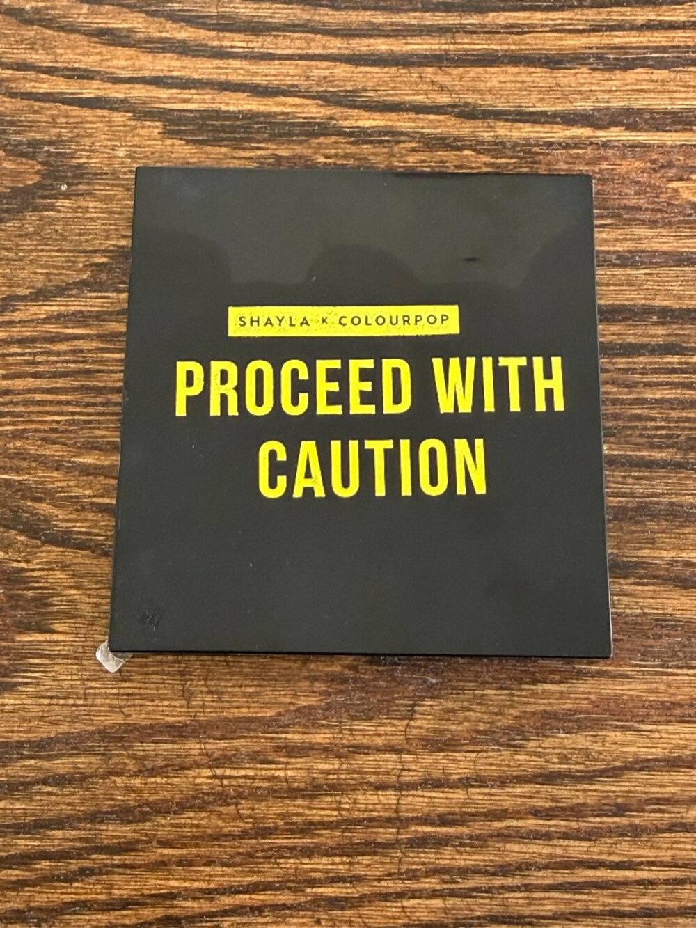 Shayla X Colourpop Proceed With Caution Eyeshadow Palette